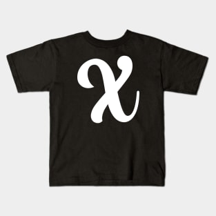 Letter X Kids T-Shirt